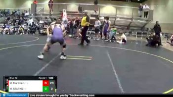 145 lbs Round 6 (8 Team) - MATT STARKS, Elite Athletic Club vs Matthew Martinez, MI Pittbulls