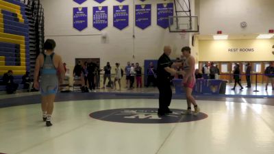 87 lbs Champ. Round 1 - Noah Harris, Cougar Wrestling Club vs Lukas Poloncic, NYAC