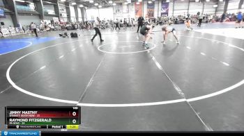 140 lbs Rd# 9- 2:15pm Saturday Final Pool - Raymond Fitzgerald, PA Gold vs Jimmy Mastny, Dynasty Death Row
