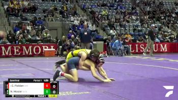 120 lbs Semifinal - Carter Fielden, Garrett vs Neal Mosier, Delta