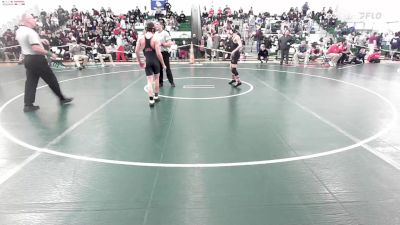 120 lbs Round Of 16 - Ellis Frey, New Canaan vs Ike Blomberg, Shelton