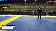 MARIA LUIZA FRAGOSO PINTO LOREIR vs LUANDRA BARBOSA SOARES 2024 Pan Jiu Jitsu IBJJF Championship