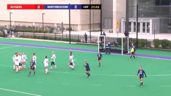 2018 Rutgers vs Northwestern | Big Ten Field Hockey