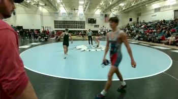 160 lbs Round 5 (10 Team) - Seth Scott, Cheyenne East vs Lane Ewing, Douglas