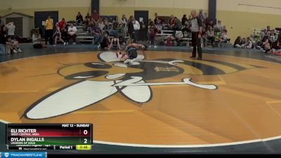 75 lbs Quarterfinal - Dylan Ingalls, Legends Of Gold vs Eli Richter, West Central Area