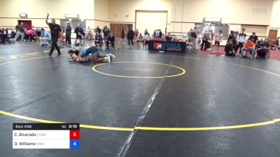 86 kg Cons 16 #1 - Carlos Alvarado, Cowboy RTC vs Daniel Williams, Spartan RTC@LHP