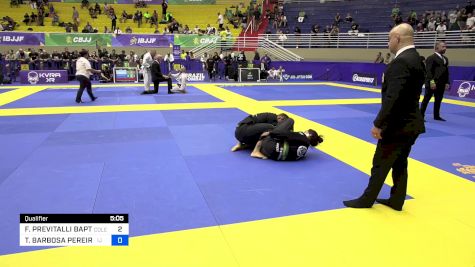 FLÁVIA PREVITALLI BAPTISTELA vs TAMARA BARBOSA PEREIRA 2024 Brasileiro Jiu-Jitsu IBJJF