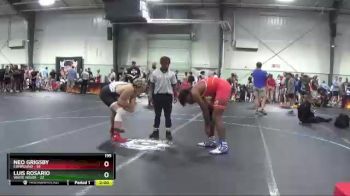 195 lbs Quarterfinals (8 Team) - Neo Grigsby, Compound vs Luis Rosario, White House