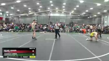 182 lbs Placement Matches (8 Team) - Blake Jagger, Iowa Gold vs Chance Carda, South Dakota Rage