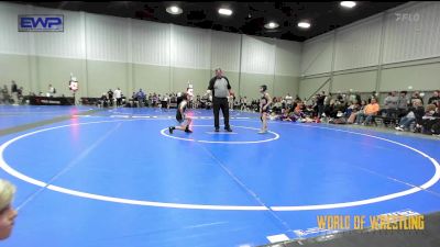 65 lbs Rr Rnd 1 - Gabriel Jasso, Funky Singlets vs Ross Stegeman, MOJO 9U