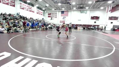 160 lbs Consi Of 8 #1 - Alex Potapskiy, Killingly vs Richard Courville, St Joseph