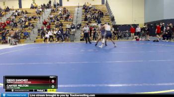 184 lbs Cons. Round 2 - Diego Sanchez, Triton Community College vs Carter Melton, UW-Eau Claire