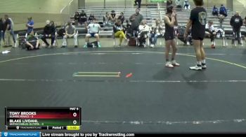 80 lbs Round 2 (6 Team) - Jeremy Aiden Carver, Untouchables-Olympia vs Michael Rundell, Illinois Menace