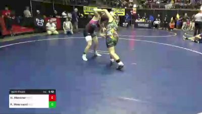 145 lbs Semifinal - Harper Messner, Southern Tioga vs Kendyl Meersand, Philipsburg