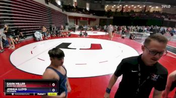 113 lbs Quarterfinal - Joshua Lloyd, Oklahoma vs Gavin Miller, Black Fox Wrestling