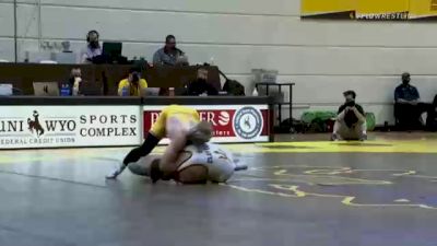 184 lbs Tate Samuelson, Wyoming vs Cade Belshay, Arizona State