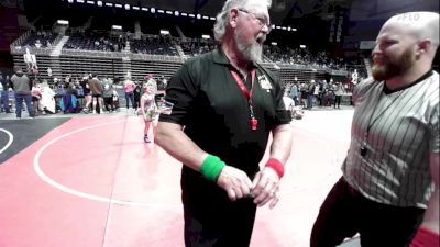 87 lbs Rr Rnd 3 - Nathaiel Candelaria, Bear Creek Jr. Wrestling vs Arlo Unger, NE CO Elite