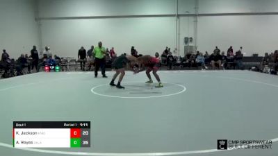 182 lbs Finals (2 Team) - Andre Reyes, Oklahoma Black Ops vs Kaleb Jackson, Scarlet Knights