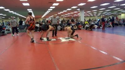 220 lbs Rr Rnd 4 - Jake Conroy, Phoenix HS Red vs Aris Haniotes, Gladiators HS