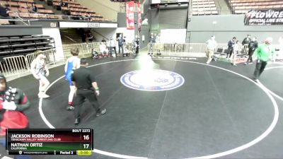 149 lbs Cons. Round 5 - Leon Bleess, Peninsula Wrestling Club vs Quinn Mosch, California