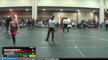 82 lbs Placement (4 Team) - Nolan Zimmerman, Spatola Wrestling vs Gavin Rush, Team Palmetto