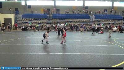 45 lbs Cons. Semi - Grayson Ruane, Warhawks vs Beau Toder, Southern MD Rush