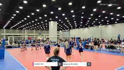 AHAVA 16-1 vs Balance 16 white - 2022 JVA World Challenge presented by Nike - Expo Only