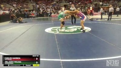 5A 189 lbs Champ. Round 1 - Orlando Molina, Albuquerque vs Carlos Gamboa, Las Cruces