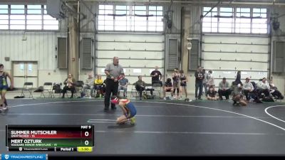 84 lbs Round 2 - Mert Ozturk, Vougars Honor Wrestling vs Summer Mutschler, Unattached