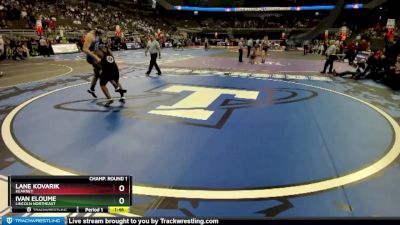 Champ. Round 1 - Ivan Eloume, Lincoln Northeast vs Lane Kovarik, Kearney