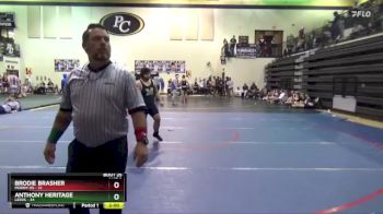 285 lbs Placement - Jackson Frontine, Leeds vs Carter Parker, Moody Hs