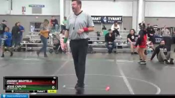 Replay: Mat 3 - 2022 Daystar Duals & Open | Feb 12 @ 8 AM