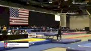 Camden Weaver - Double Mini Trampoline, The Palaestra - 2021 USA Gymnastics Championships