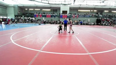 107 lbs 3rd Place - Maleeah Rios, Bristol Central vs Ava Gamberdella, Branford