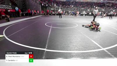 65 lbs Consi Of 8 #1 - Lane Faunce, East Kansas Eagles vs Owen Spink, Nebraska Boyz