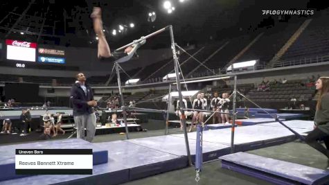 Anne Morgan Howell Xtreme Auburn - Bars - 2022 Elevate the Stage Huntsville presented by SportsMED & Crestwood