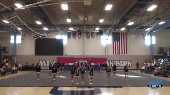 Shawnee Mission East High School - Advanced Coed Varsity Performance [2022 Advanced Coed Varsity Performance Day 1] 2022 NCA Kansas City Regional Championship