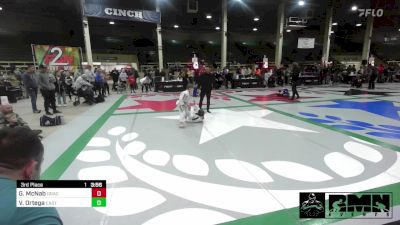 Graham McNab vs Vesper Ortega 2024 Tournament of Champions 27