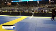 ALEXANDRE DA ROCHA SANTOS vs KLIDSON FARIAS DE ABREU 2024 Pan Jiu Jitsu IBJJF Championship