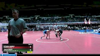 141 lbs Semis (4 Team) - Ethan Hardy, Glenville State vs Zach Rupp, Elizabethtown College