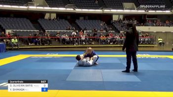 DIEGO OLIVEIRA BATISTA vs YUTA SHIMADA 2021 World Jiu-Jitsu IBJJF Championship