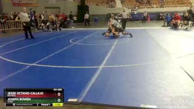 D3-285 lbs Semifinal - Jesse Octavio-Callejo, Rio Rico vs Joseph Bowen, Yuma