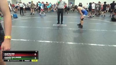 132 lbs Round 3 (4 Team) - Kevin Kerns, Deltona WC vs Cody Holt, Charlotte