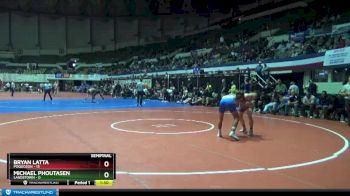 126 lbs Semifinals (16 Team) - Bryan Latta, Poquoson vs Michael Phoutasen, Landstown