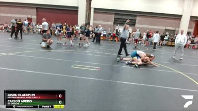 125 lbs Round 2 (6 Team) - Jason Blackmon, Modern Warrior Wrestling vs Carson Adkins, KY Extreme