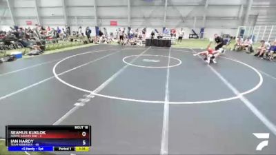 126 lbs 2nd Wrestleback (16 Team) - Seamus Kuklok, North Dakota Red vs Ian Hardy, Team Nebraska