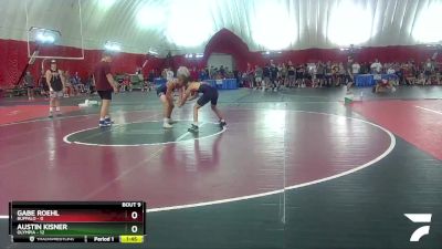 120 lbs Round 3 (6 Team) - Austin Kisner, Olympia vs Gabe Roehl, Buffalo