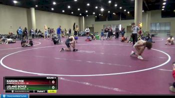 125 lbs Round 4 (6 Team) - Karson Poe, Alabama Elite Gold vs Leland Boyce, Alabama Elite White