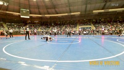 55 lbs Round Of 32 - Lukas Benedict, Sebolt Wrestling Academy vs Maxwell Roy, Standfast