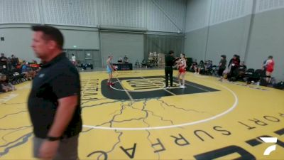 138 lbs Quarters & 1st Wb (16 Team) - Janessa O`Connell, Washington vs Jaydyn McKinney, Ohio Red